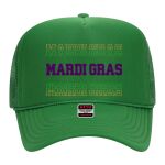 OTTO Cap 5 Panel High Crown Mesh Back Trucker Hat Thumbnail