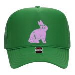 OTTO Cap 5 Panel High Crown Mesh Back Trucker Hat Thumbnail