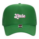 OTTO Cap 5 Panel High Crown Mesh Back Trucker Hat Thumbnail