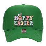OTTO Cap 5 Panel High Crown Mesh Back Trucker Hat Thumbnail