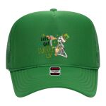 OTTO Cap 5 Panel High Crown Mesh Back Trucker Hat Thumbnail