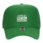 OTTO Cap 5 Panel High Crown Mesh Back Trucker Hat Thumbnail