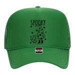 OTTO Cap 5 Panel High Crown Mesh Back Trucker Hat Thumbnail
