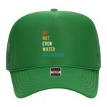 OTTO Cap 5 Panel High Crown Mesh Back Trucker Hat Thumbnail