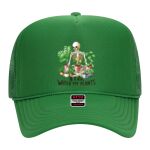 OTTO Cap 5 Panel High Crown Mesh Back Trucker Hat Thumbnail