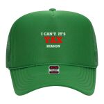 OTTO Cap 5 Panel High Crown Mesh Back Trucker Hat Thumbnail