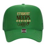 OTTO Cap 5 Panel High Crown Mesh Back Trucker Hat Thumbnail
