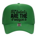 OTTO Cap 5 Panel High Crown Mesh Back Trucker Hat Thumbnail