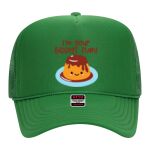 OTTO Cap 5 Panel High Crown Mesh Back Trucker Hat Thumbnail