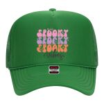 OTTO Cap 5 Panel High Crown Mesh Back Trucker Hat Thumbnail