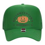 OTTO Cap 5 Panel High Crown Mesh Back Trucker Hat Thumbnail