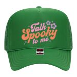 OTTO Cap 5 Panel High Crown Mesh Back Trucker Hat Thumbnail