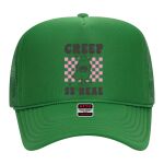 OTTO Cap 5 Panel High Crown Mesh Back Trucker Hat Thumbnail