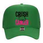 OTTO Cap 5 Panel High Crown Mesh Back Trucker Hat Thumbnail