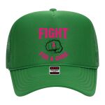 OTTO Cap 5 Panel High Crown Mesh Back Trucker Hat Thumbnail