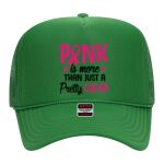 OTTO Cap 5 Panel High Crown Mesh Back Trucker Hat Thumbnail