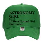 OTTO Cap 5 Panel High Crown Mesh Back Trucker Hat Thumbnail