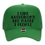 OTTO Cap 5 Panel High Crown Mesh Back Trucker Hat Thumbnail