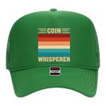 OTTO Cap 5 Panel High Crown Mesh Back Trucker Hat Thumbnail