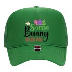 OTTO Cap 5 Panel High Crown Mesh Back Trucker Hat Thumbnail