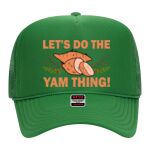 OTTO Cap 5 Panel High Crown Mesh Back Trucker Hat Thumbnail