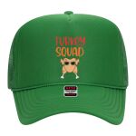 OTTO Cap 5 Panel High Crown Mesh Back Trucker Hat Thumbnail