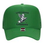 OTTO Cap 5 Panel High Crown Mesh Back Trucker Hat Thumbnail