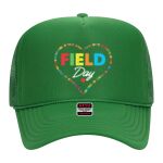 OTTO Cap 5 Panel High Crown Mesh Back Trucker Hat Thumbnail