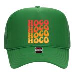 OTTO Cap 5 Panel High Crown Mesh Back Trucker Hat Thumbnail