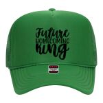 OTTO Cap 5 Panel High Crown Mesh Back Trucker Hat Thumbnail