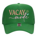 OTTO Cap 5 Panel High Crown Mesh Back Trucker Hat Thumbnail