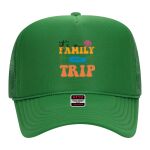 OTTO Cap 5 Panel High Crown Mesh Back Trucker Hat Thumbnail
