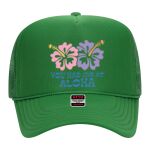 OTTO Cap 5 Panel High Crown Mesh Back Trucker Hat Thumbnail