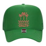 OTTO Cap 5 Panel High Crown Mesh Back Trucker Hat Thumbnail
