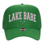 OTTO Cap 5 Panel High Crown Mesh Back Trucker Hat Thumbnail