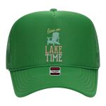 OTTO Cap 5 Panel High Crown Mesh Back Trucker Hat Thumbnail