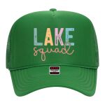 OTTO Cap 5 Panel High Crown Mesh Back Trucker Hat Thumbnail