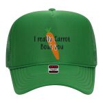 OTTO Cap 5 Panel High Crown Mesh Back Trucker Hat Thumbnail