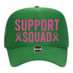 OTTO Cap 5 Panel High Crown Mesh Back Trucker Hat Thumbnail