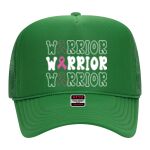 OTTO Cap 5 Panel High Crown Mesh Back Trucker Hat Thumbnail