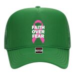 OTTO Cap 5 Panel High Crown Mesh Back Trucker Hat Thumbnail