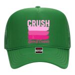 OTTO Cap 5 Panel High Crown Mesh Back Trucker Hat Thumbnail