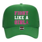 OTTO Cap 5 Panel High Crown Mesh Back Trucker Hat Thumbnail