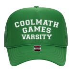 OTTO Cap 5 Panel High Crown Mesh Back Trucker Hat Thumbnail
