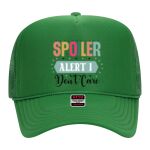 OTTO Cap 5 Panel High Crown Mesh Back Trucker Hat Thumbnail