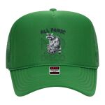 OTTO Cap 5 Panel High Crown Mesh Back Trucker Hat Thumbnail