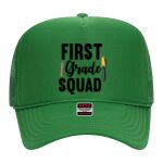OTTO Cap 5 Panel High Crown Mesh Back Trucker Hat Thumbnail