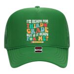 OTTO Cap 5 Panel High Crown Mesh Back Trucker Hat Thumbnail