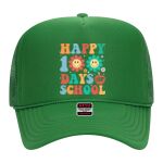 OTTO Cap 5 Panel High Crown Mesh Back Trucker Hat Thumbnail