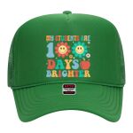 OTTO Cap 5 Panel High Crown Mesh Back Trucker Hat Thumbnail